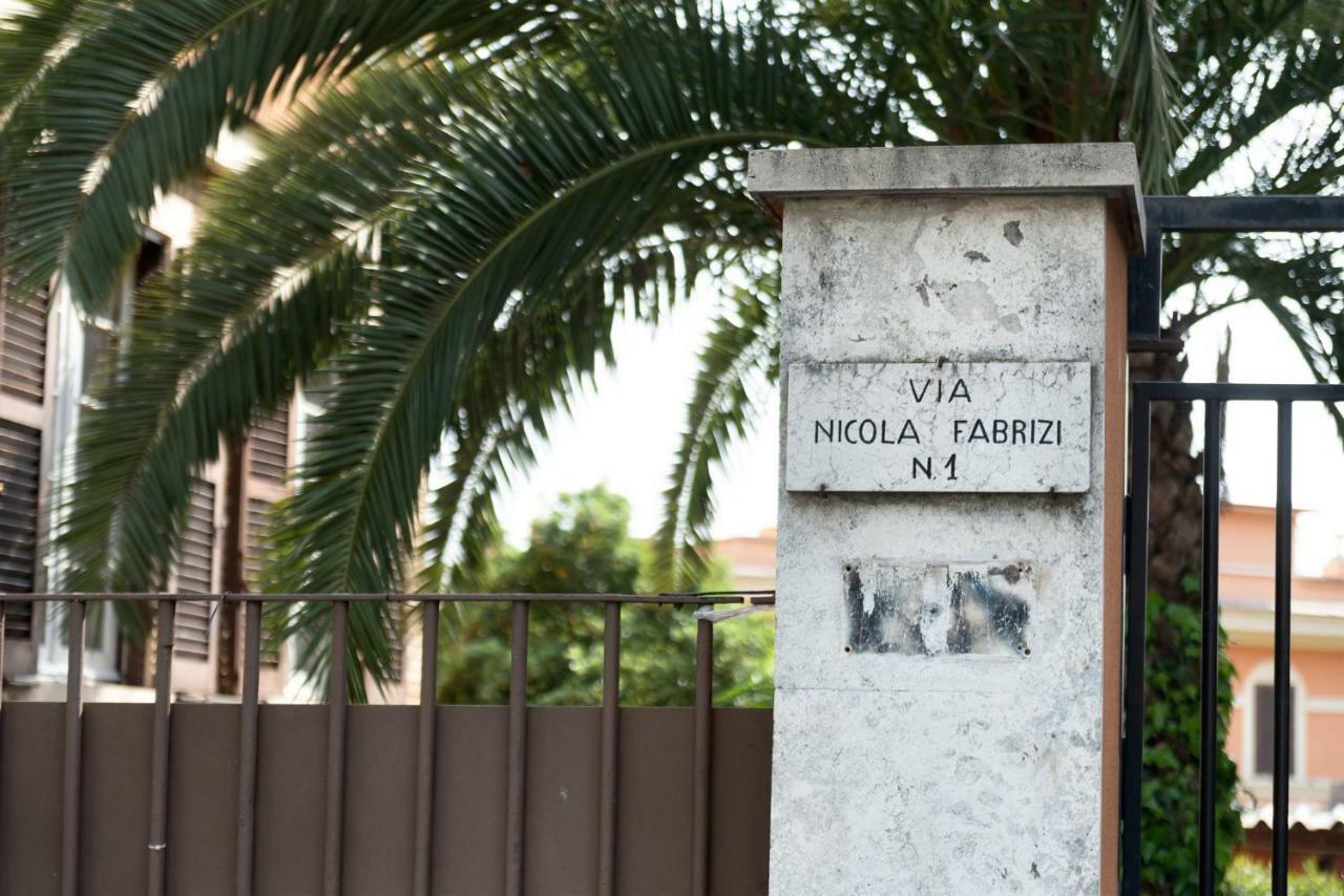 Studio Via Nicola Fabrizi Rome Exterior photo